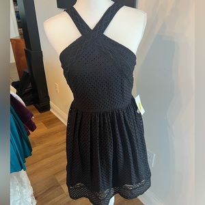 Black Halter Dress
